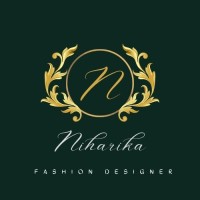 Niharika fashion designer logo - Similar company to Krishna Raj Apparels