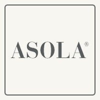 ASOLA tessuti e carta da parati logo - Similar company to Wallpepper®/Group - Tailor Made Wallpaper