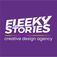 Fleeky Stories logo - Similar company to Blueriff Studios