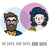 He Says She Says God Says logo - Similar company to Degats