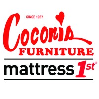 Coconis Furniture & Mattress 1st logo - Similar company to Caribou Office