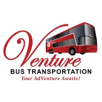 Venture Bus Transportation logo - Similar company to Napaway Coach