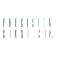 Precision Signs.com® logo - Similar company to Coyle & Company Graphics