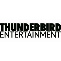 Thunderbird Entertainment logo - Similar company to Level Ground Comics