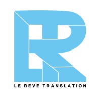 LE REVE TRANSLATION logo - Similar company to Transtrust Logistics