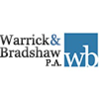 Warrick, Bradshaw & Lockamy, P.A.