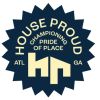 HouseProud Atlanta logo - Similar company to Atlanta Toolbank