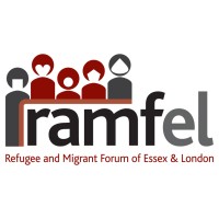 Refugee and Migrant Forum of Essex & London (RAMFEL) logo - Similar company to Ramp Project