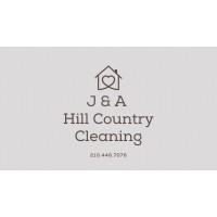 J & A Hill Country Cleaning