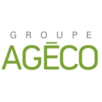 Groupe AGÉCO logo - Similar company to Maillon Vert
