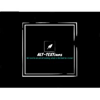 ALT-TEXTians logo - Similar company to Scribblers & Scribes Pvt Ltd.