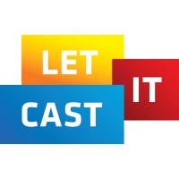 LET IT CAST logo - Similar company to Jtt Agency