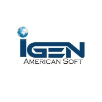 iGEN American Softwares logo - Similar company to Igen