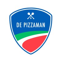 De Pizzaman logo - Similar company to The Admin Arena