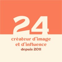 Agence Vingt-Quatre logo - Similar company to Le Trèfle À 5 Feuilles [Social Media Et Influence Digitale] | Groupe Intelligible