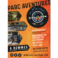 Au Fil du Ciron - Parc Aventures à Bommes 33210 logo - Similar company to La Gemme - Monnaie Locale Girondine