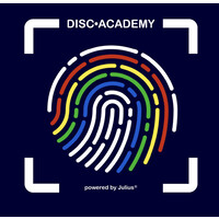 DISC•ACADEMY logo - Similar company to Disc Boulevard