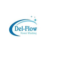 Del-Flow Power Washing logo - Similar company to Primitive Site Solutions, Llc