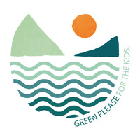 Green Please for the Kids logo - Similar company to Festival Aprender