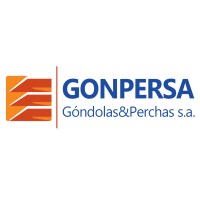 Gonpersa logo - Similar company to Rak Ecuador- Distribuidor Autorizado Mecalux, Poweramp, Protectores