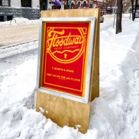 Floodway Print Company logo - Similar company to Raisedlife Apparel Co. ®️