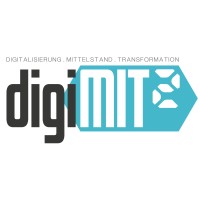 DigiMit² - Kompetenzzentrum digitale Technologien Mittelstand logo - Similar company to Pr Partner Societät Für Öffentlichkeitsarbeit (Gpra)
