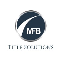 MFB Title Solutions logo - Similar company to Legacy Title, L.L.C.