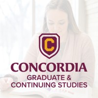 Concordia Graduate & Continuing Studies logo - Similar company to Above Security – A Hitachi Group Company