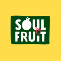 Soul Fruit logo - Similar company to Popcorn Kitchen - B Corp 🍿