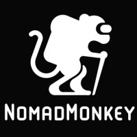 Nomad Monkey logo - Similar company to Kirpi Studio