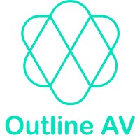 Outline AV logo - Similar company to Cable Sound Studios