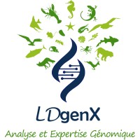 LDgenX logo - Similar company to Biodiscore