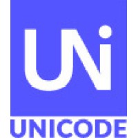 Unicode Consortium logo - Similar company to Unicode