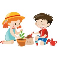 ABS Kids logo - Similar company to Medieval Trumpeter