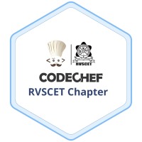 CodeChef RVSCET Chapter logo - Similar company to Gravity Clouds