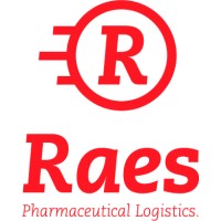 Raes Pharmaceutical Logistics logo - Similar company to Pharmaceutical Logistics