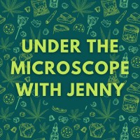 Under The Microscope with Jenny Podcast logo - Similar company to Credo Science Llc