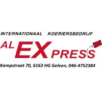 Koeriersbedrijf Alexpress logo - Similar company to Kczl Transport & Logistiek B.V.