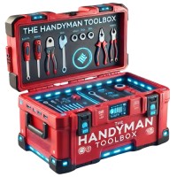The Handyman Toolbox logo - Similar company to Handy Bindery, Llc