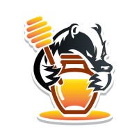 Huni Badger logo - Similar company to Cannabella