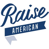Raise American logo - Similar company to Open Range Beef
