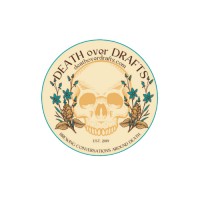 Death over Drafts logo - Similar company to Mega Foundation