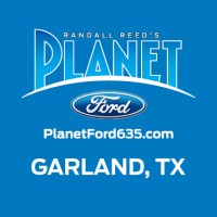 Randall Reed's Planet Ford 635 logo - Similar company to Planet Ford