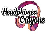Headphones and Crayons logo - Similar company to Headphones.Com