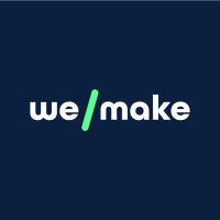 We/Make logo - Similar company to Emarkable