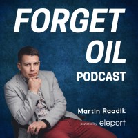 Forget Oil podcast logo - Similar company to Geenius Meedia