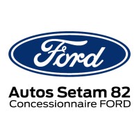 Ford / Mazda Montauban - Autos Setam 82 logo - Similar company to Peugeot Macard