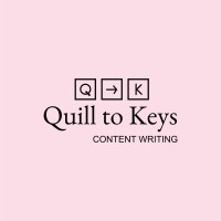 Quill to Keys Content Writing logo - Similar company to Stellar Content Writing Services