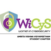 WiCyS - Amrita Student Chapter logo - Similar company to Blockchain - Research Interest Group (B-Rig)