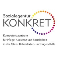 Sozialagentur Konkret logo - Similar company to Pflege Mit Vertrauen